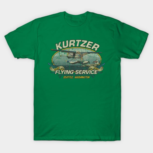 Kurtzer Flying Service 1928 T-Shirt by JCD666